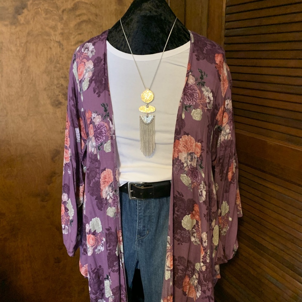 Torrid Kimono Jacket